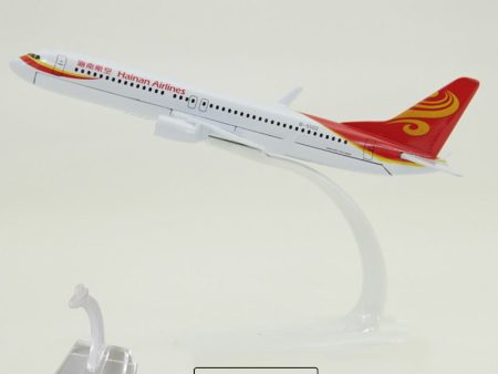  Hainan Airlines Boeing 737 Airplane Model (16CM) Cheap