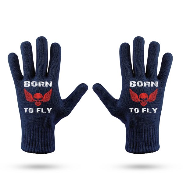 Born To Fly SKELETON Designed Gloves Online