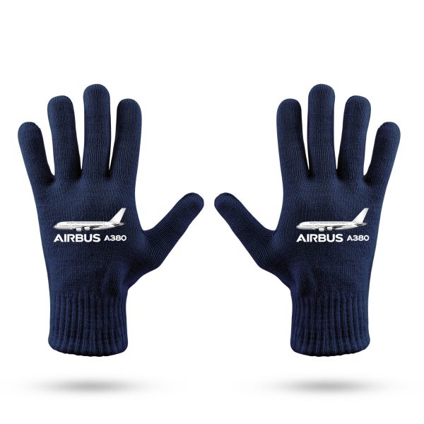 The Airbus A380 Designed Gloves Sale