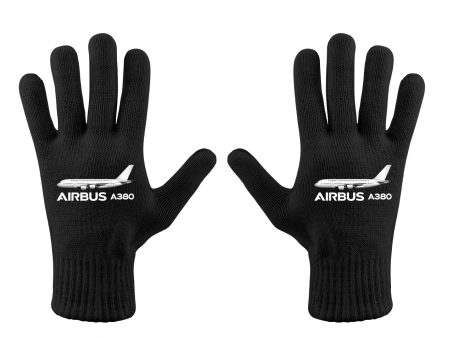 The Airbus A380 Designed Gloves Sale