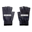 Cabin Crew Text Designed Cut Gloves Online