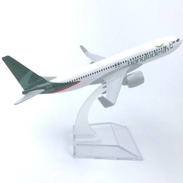 Bangladesh Boeing 737 Airplane Model (16CM) Online