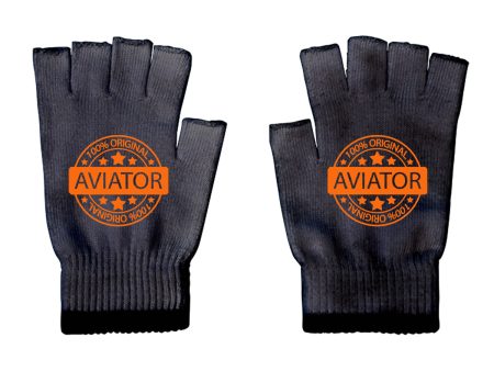 %100 Original Aviator Designed Cut Gloves Online Hot Sale