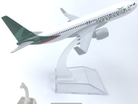 Bangladesh Boeing 737 Airplane Model (16CM) Online