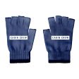 Cabin Crew Text Designed Cut Gloves Online